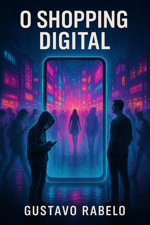 Capa de O Shopping Digital, de Gustavo Rabelo